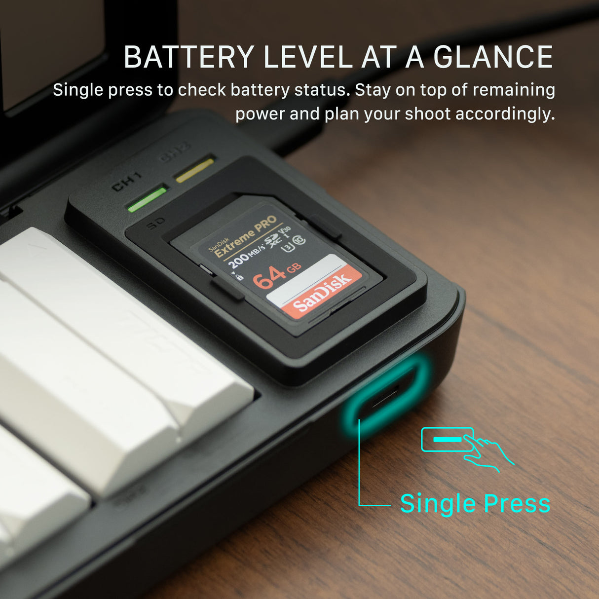 Tilta All-In-One Recharge Companion for NP-FZ100 - Black