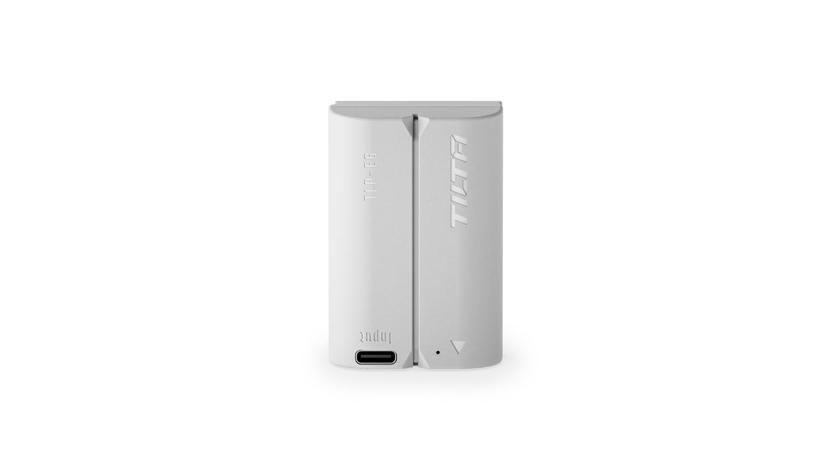 Tilta LP-E6P Battery with USB-C Input (2400mAh) - Off White
