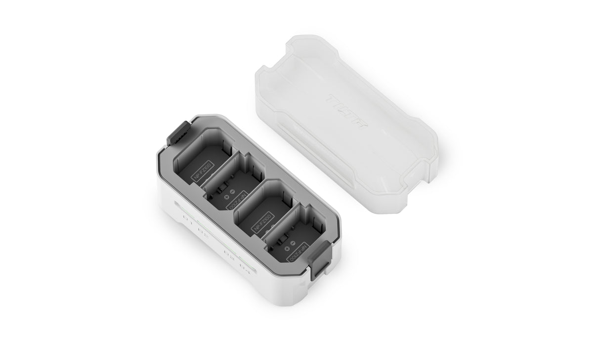 Tilta Portable Charging Station for NP-FZ100 (4 Channel) - Off White