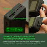 Tilta All-In-One Recharge Companion for NP-FZ100 - Black