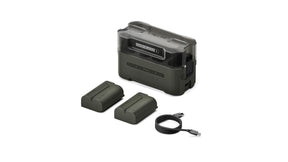 Tilta DMW-BLK22 Charging Station Battery Kit (2 Batteries) - Green