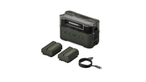Tilta NP-FZ100 Charging Station Battery Kit (2 Batteries) - Green