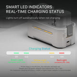 Tilta Portable Charging Station for LP-E6 (4 Channel) - Off White
