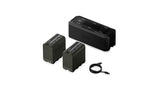 Tilta Foldable Charging Station for L-Series/NP-F Battery Kit (2 Batteries) - Black