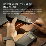 Tilta All-In-One Recharge Companion for NP-FZ100 - Black