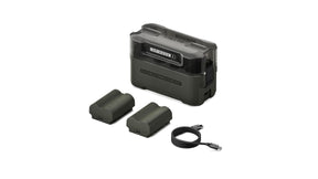 Tilta NP-W235 Charging Station Battery Kit (2 Batteries) - Green