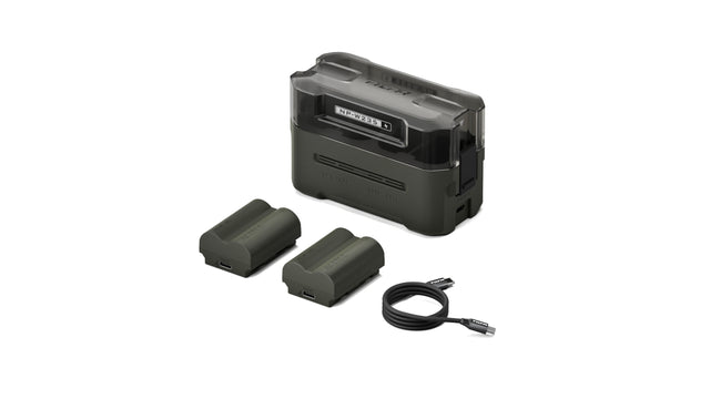 Tilta NP-W235 Charging Station Battery Kit (2 Batteries) - Green