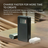 Tilta All-In-One Recharge Companion for NP-FZ100 - Black