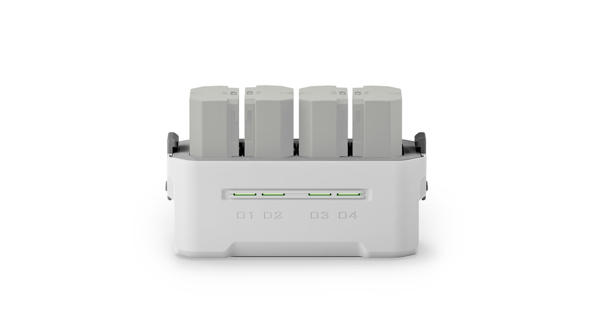 Tilta Portable Charging Station for NP-FZ100 (4 Channel) - Off White