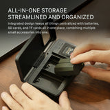 Tilta All-In-One Recharge Companion for NP-FZ100 - Black
