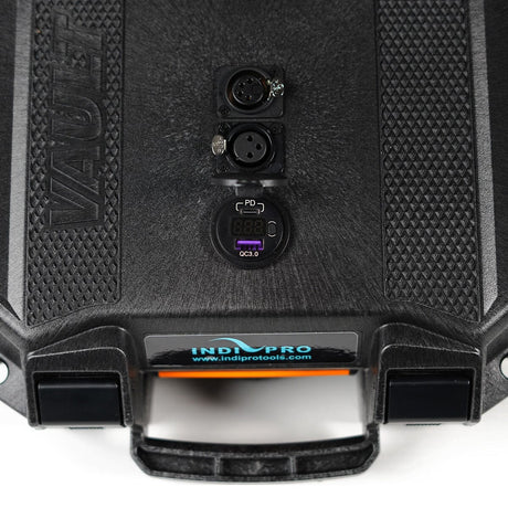 Indipro Dual Gold Mount Field Power Station