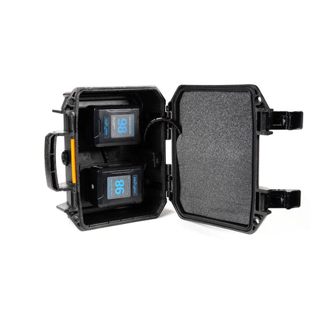 Indipro Dual Gold Mount Field Power Station