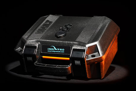 Indipro Dual Gold Mount Field Power Station