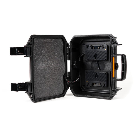 Indipro Dual Gold Mount Field Power Station