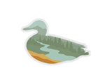 Duck Landscape Sticker