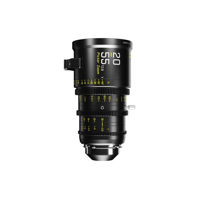 Dzofilm Pictor 20-55mm T2.8 Super35 Parfocal Zoom Lens (Pl Mount And Ef Mount)