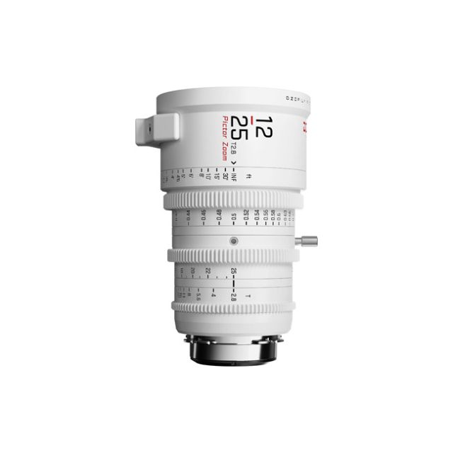 Dzofilm Pictor 12-25mm T2.8 Super35 Parfocal Zoom Lens (Pl/Ef, White)