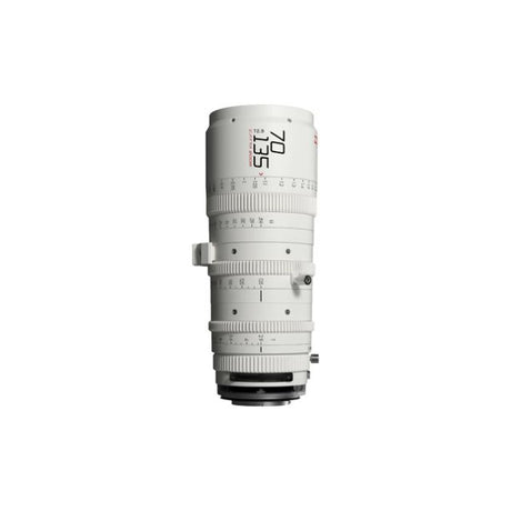 Dzofilm Catta 70-135mm T2.9 E-Mount Cine Zoom Lens (White)