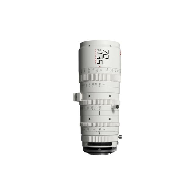 Dzofilm Catta 70-135mm T2.9 E-Mount Cine Zoom Lens (White)