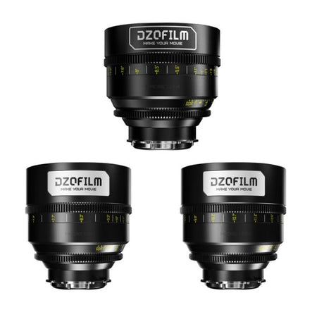 Dzofilm Gnosis Macro 3-Lens Set (24mm /32mm / 65mm T2.8)