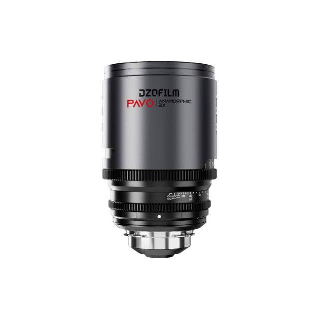 Dzofilm Pavo 2X Anamorphic Prime 100mm T2.1 (Neutral Coating, Pl & Ef Mount)