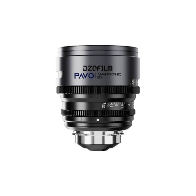 Dzofilm Pavo 2X Anamorphic Prime 28mm T2.1 (Blue Coating, Pl & Ef)