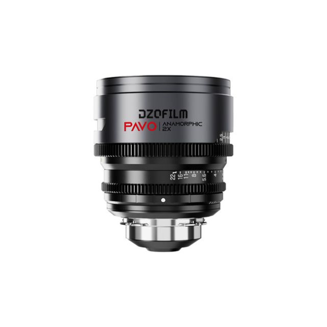 Dzofilm Pavo 2X Anamorphic Prime 28mm T2.1 (Neutral Coating, Pl & Ef Mount)