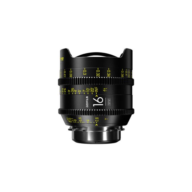 Dzofilm Vespid 16mm T2.8 Cine Lens (Pl & Ef Mounts)