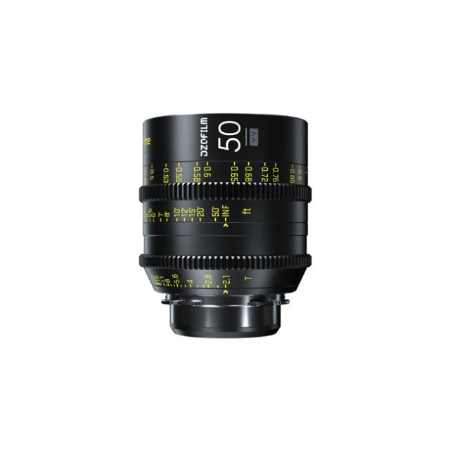 Dzofilm Vespid 50mm T2.1 Lens (Pl & Ef Mounts)
