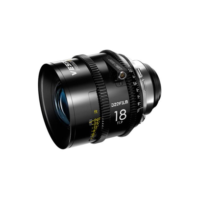 Dzofilm Vespid Prime2 18mm Cine Prime Lens