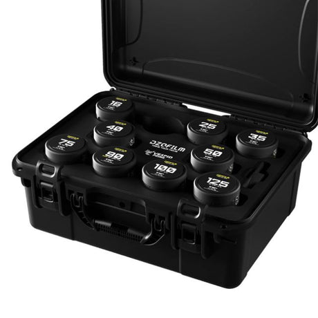 Dzofilm Vespid Prime 9-Lens Kit (Pl And Ef Mounts)