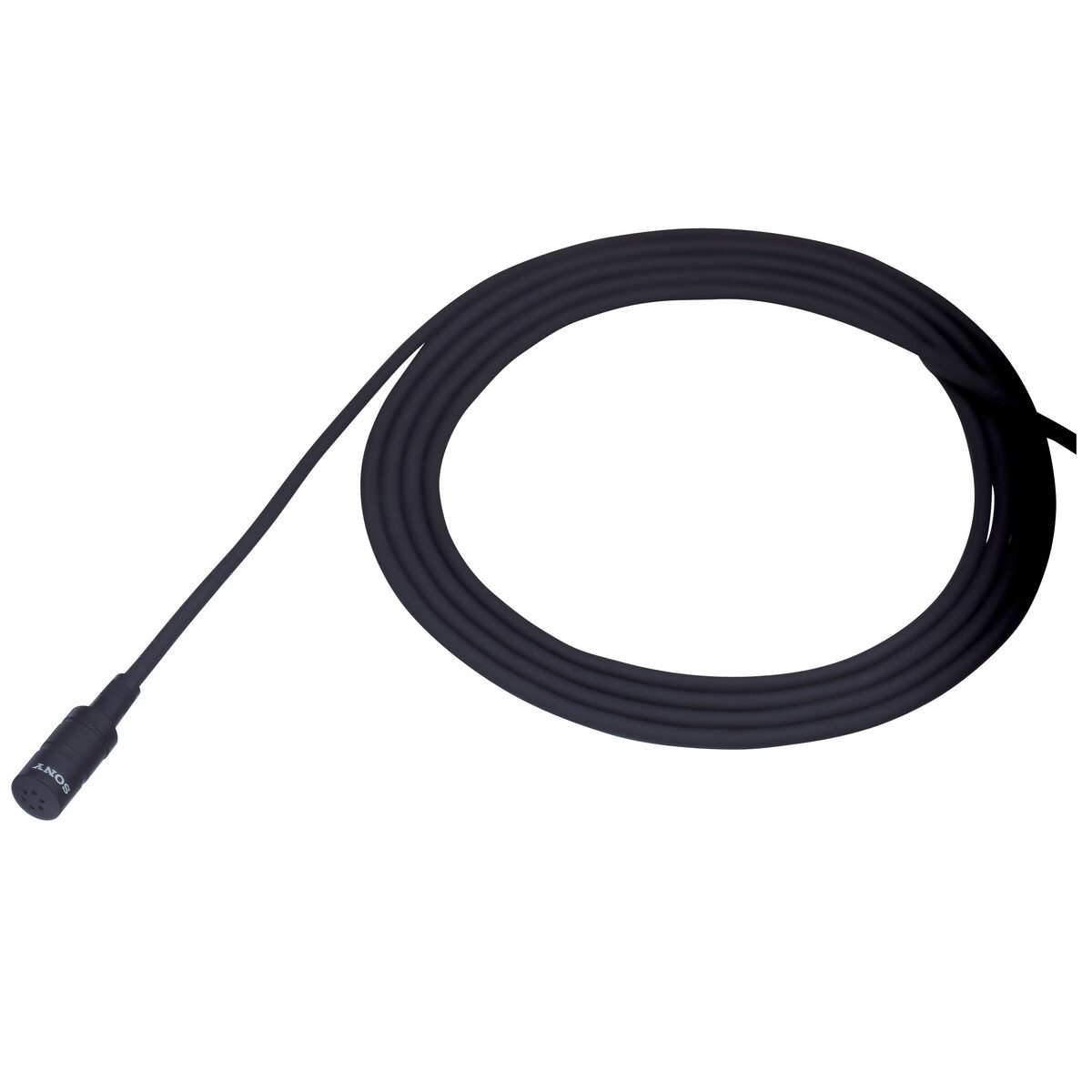 Sony ECM-77BC Omnidirectional Lavalier Microphone, 4-Pin Hirose