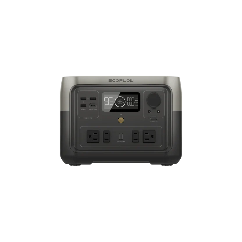 EcoFlow RIVER 2 Max 500 Portable Power Station (499Wh)