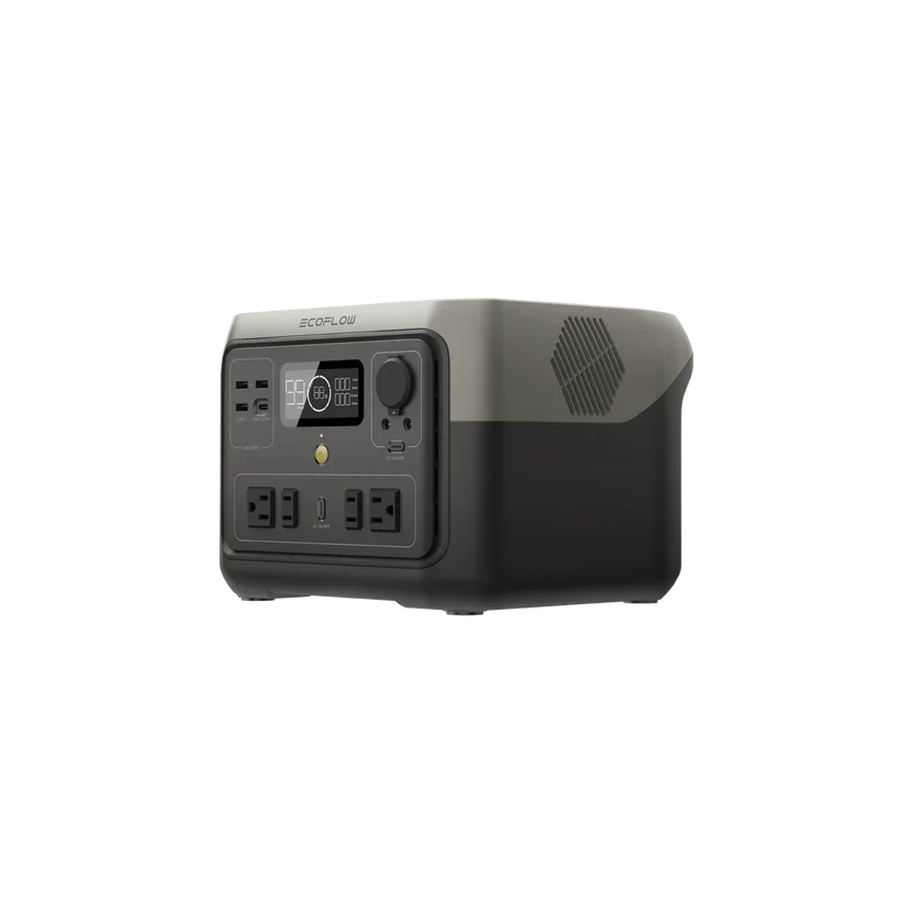 EcoFlow RIVER 2 Max 500 Portable Power Station (499Wh)