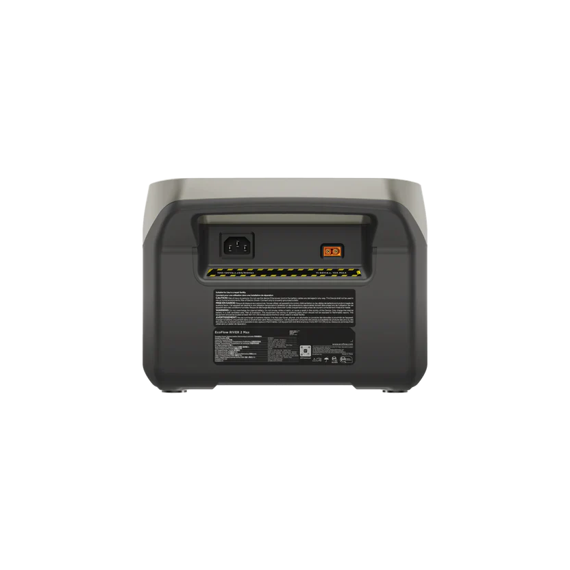 EcoFlow RIVER 2 Max 500 Portable Power Station (499Wh)