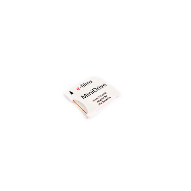 E-Films Minidrive: Micro Sd Memory Card To Sd Adapter To Sd Adapter