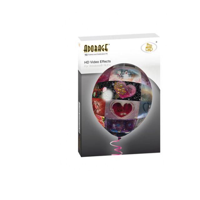 Prodad Adorage Effects: Volume 13 Esd