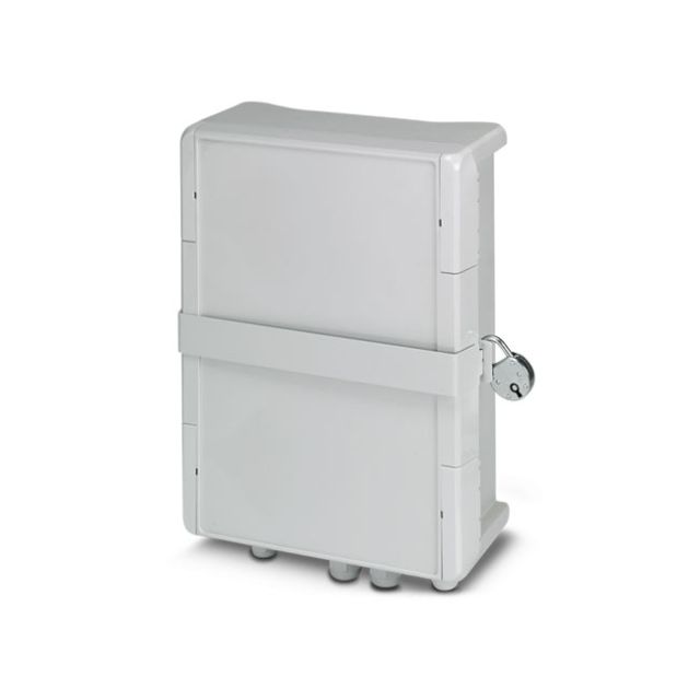 EtherWAN EasyPoE Box Series NEMA-Rated Indoor/Outdoor Enclosure with Integrated PoE Switch (2 Gigabit PoE Ports + 2 100/1000M SFP Ports)