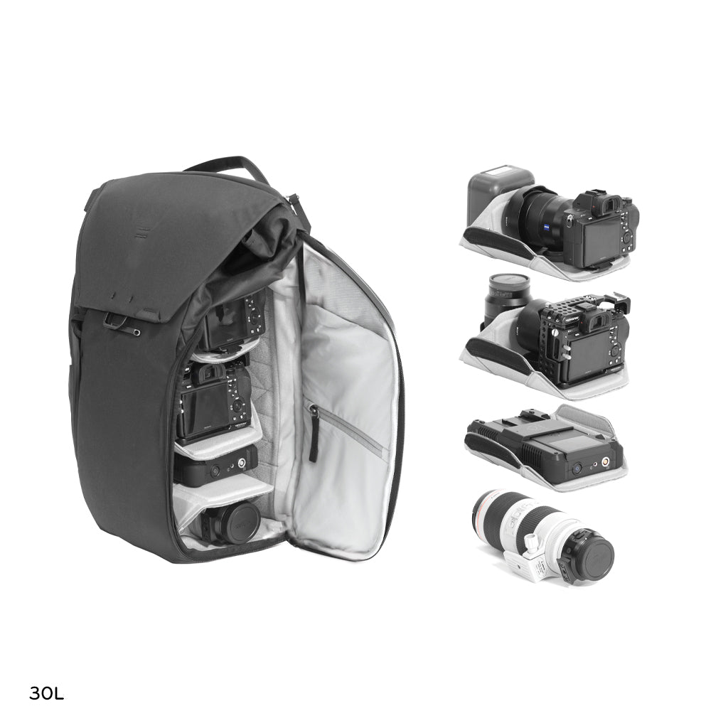 Everyday Backpack | 30L | Black