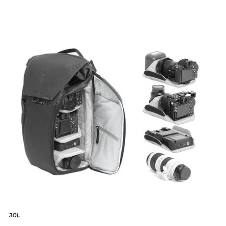 Everyday Backpack | 30L | Black (PFAS)