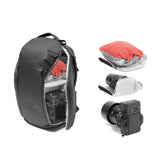 Everyday Backpack Zip | 15L | Black