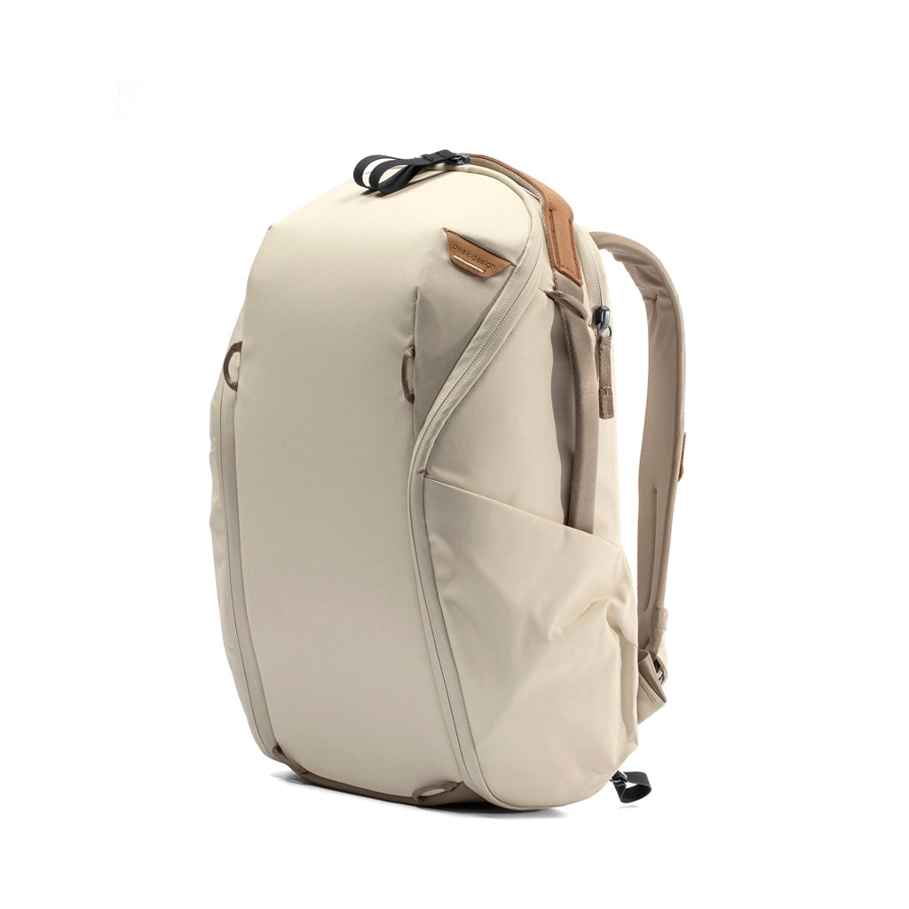 Everyday Backpack Zip | 15L | Bone
