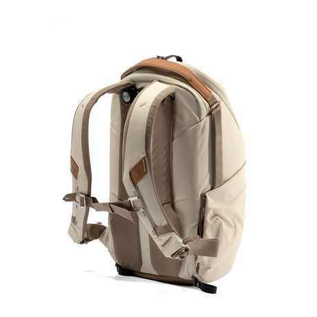 Everyday Backpack Zip | 15L | Bone (PFAS)