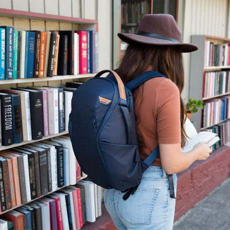 Everyday Backpack Zip | 20L | Midnight