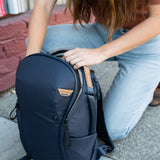 Everyday Backpack Zip | 20L | Midnight