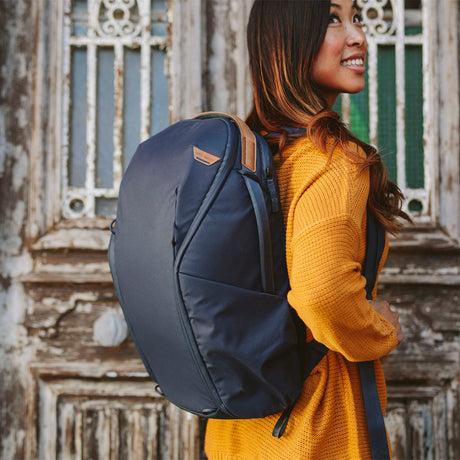 Everyday Backpack Zip | 20L | Midnight