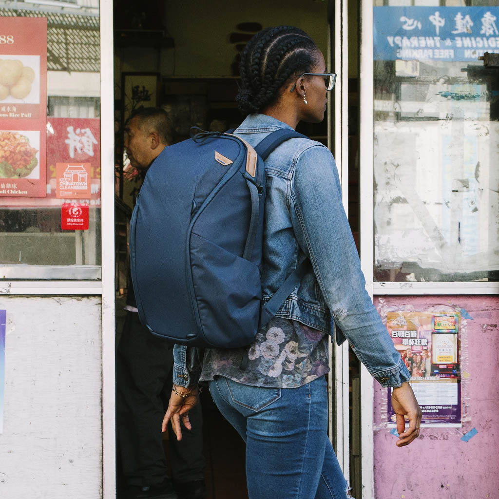 Everyday Backpack Zip | 20L | Midnight