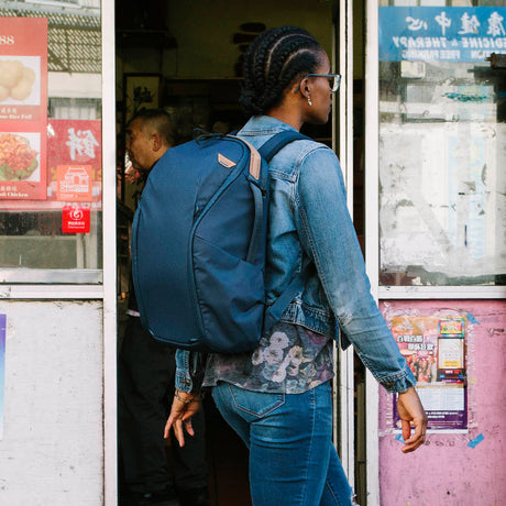 Everyday Backpack Zip | 15L | Midnight