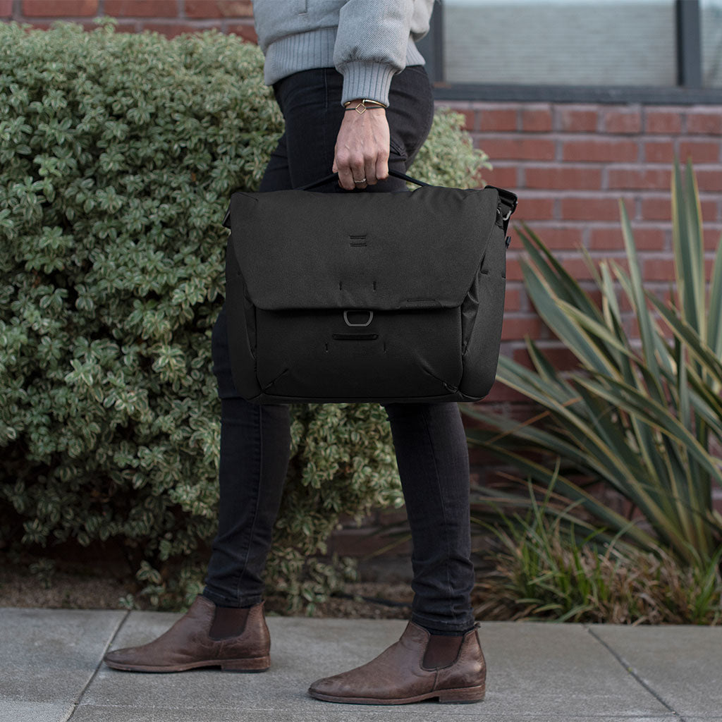 Everyday Messenger | 13L | Black (PFAS)