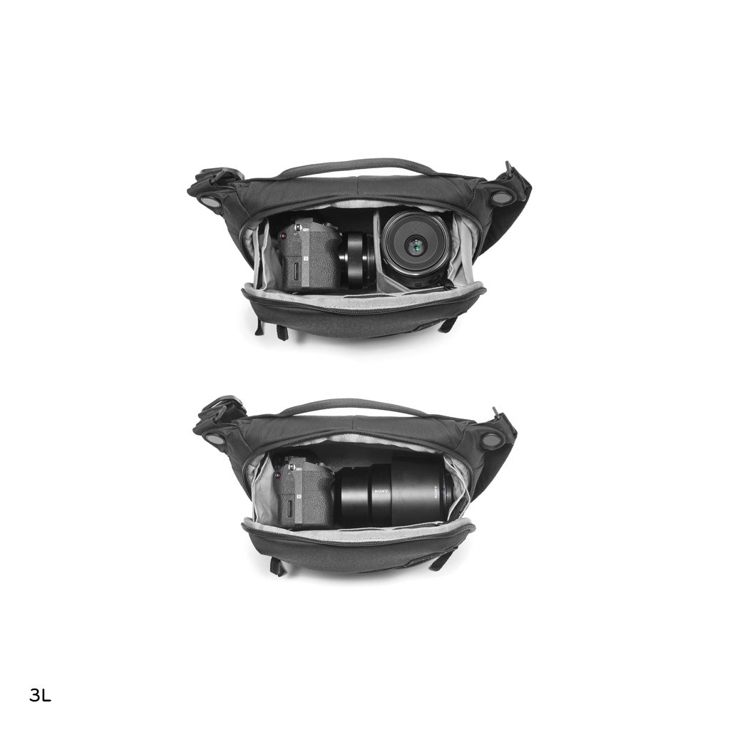 Everyday Sling | 3L | Black